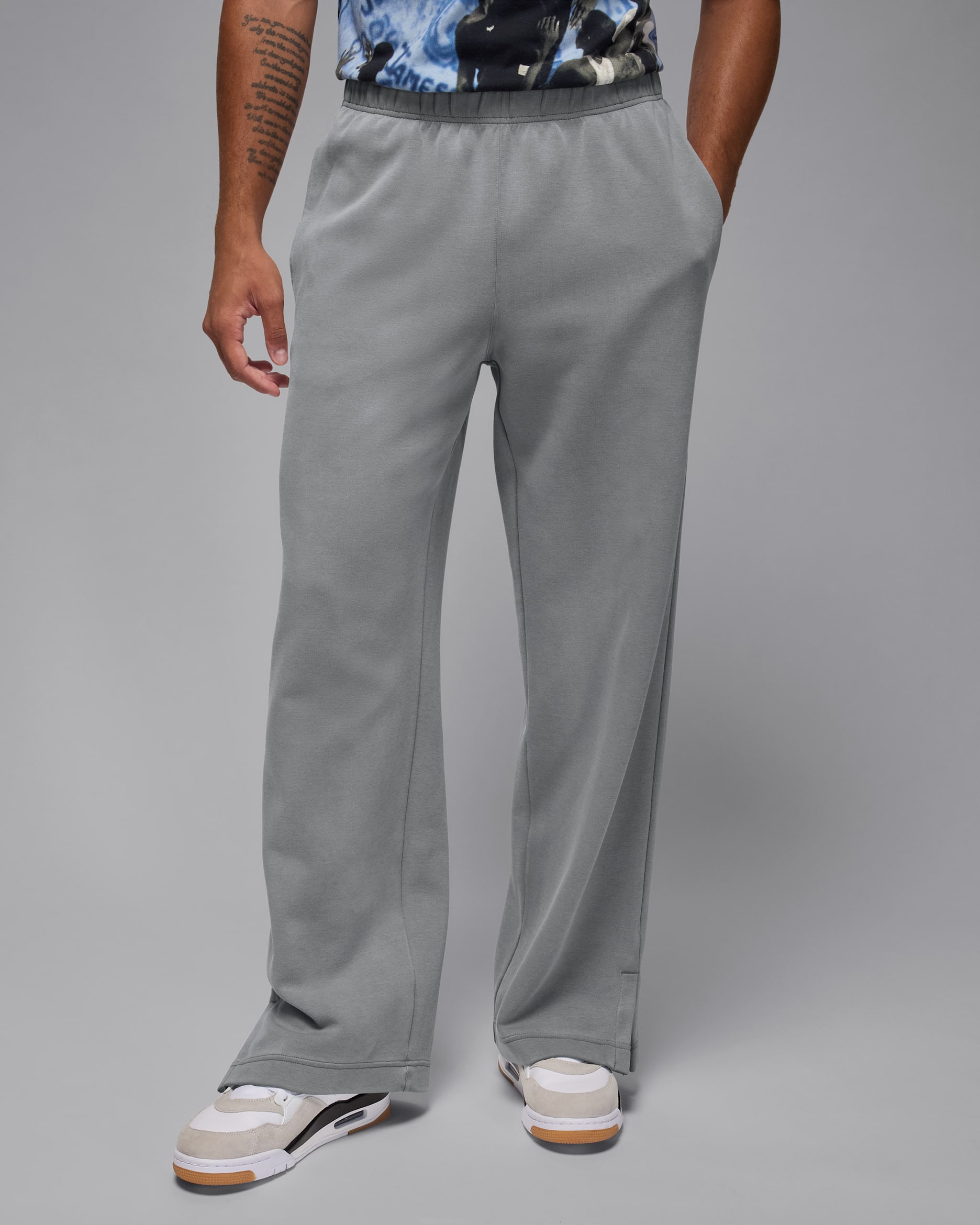 Tatum Hoop Fleece Men's Dri-FIT Pants. Nike.com